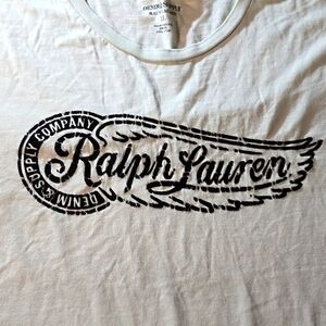 Ralph Lauren Denim and supply T Shirt.